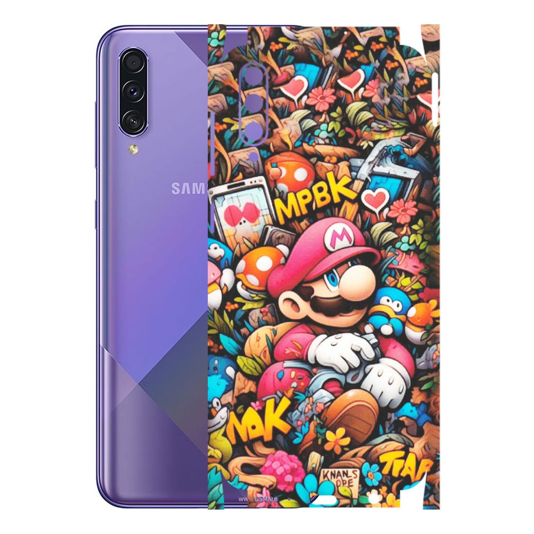 Samsung A/S Series Phone Skins (All Models) - BMW Logo Performance - Matte Finish (M-27) Samsung Galaxy A50S