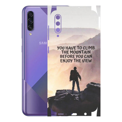 Samsung A/S Series Phone Skins (All Models) - Motivational Hiking Mountain - Matte Finish (M-28) Samsung Galaxy A50S