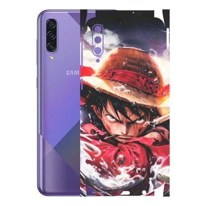 Samsung A/S Series Phone Skins (All Models) - Motivational Hiking Mountain - Matte Finish (M-28) Samsung Galaxy A50S