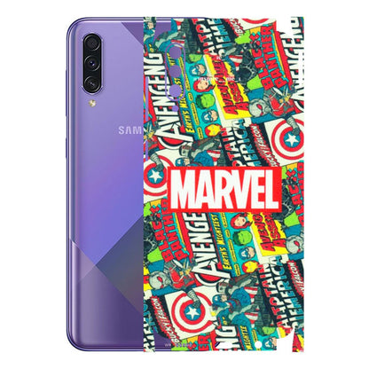 Samsung A/S Series Phone Skins (All Models) - Marvel Comic Lover - Matte Finish (M-30) Samsung Galaxy A50S