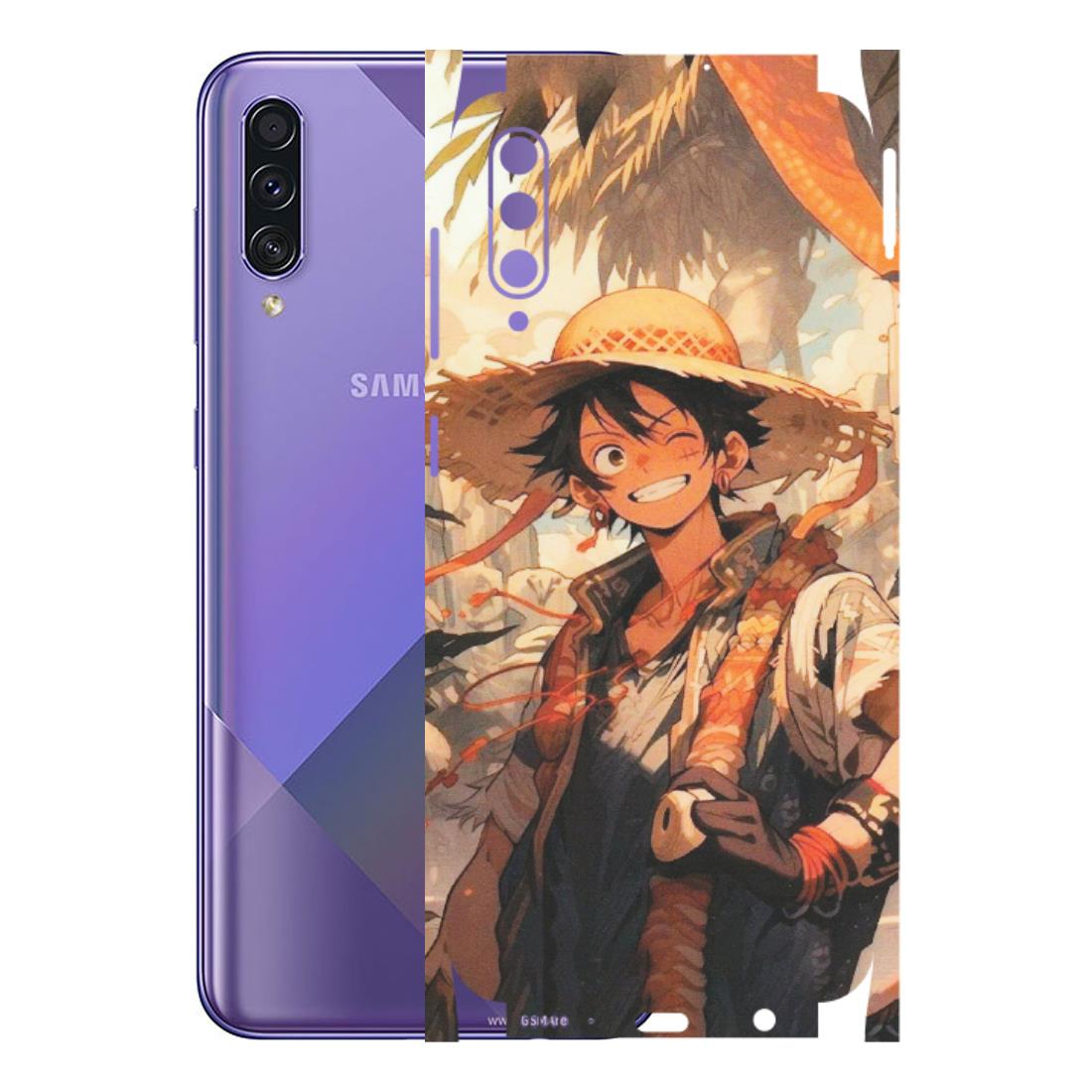 Samsung A/S Series Phone Skins (All Models) - Anime Character Smile - Matte Finish (M-33) Samsung Galaxy A50S
