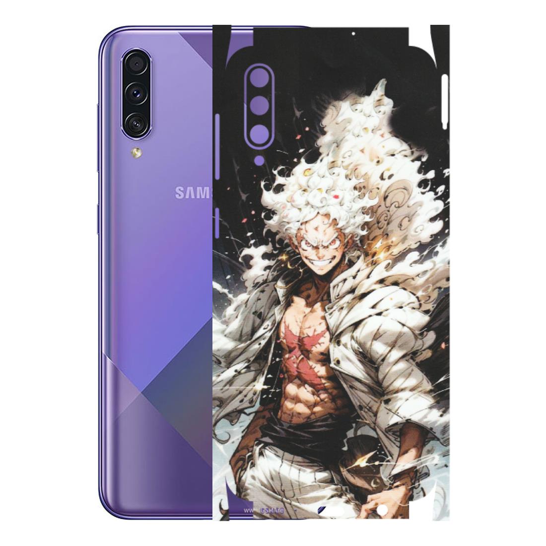 Samsung A/S Series Phone Skins (All Models) - Anime Angry Classy Character - Matte Finish (M-34) Samsung Galaxy A50S