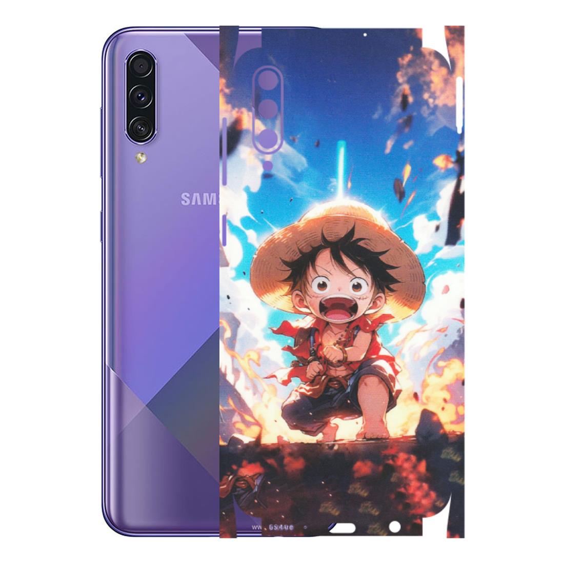 Samsung A/S Series Phone Skins (All Models) - Toon One Piece Cute Character - Matte Finish (M-35) Samsung Galaxy A50S