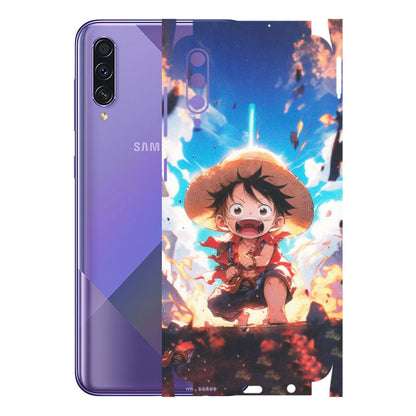 Samsung A/S Series Phone Skins (All Models) - Toon One Piece Cute Character - Matte Finish (M-35) Samsung Galaxy A50S