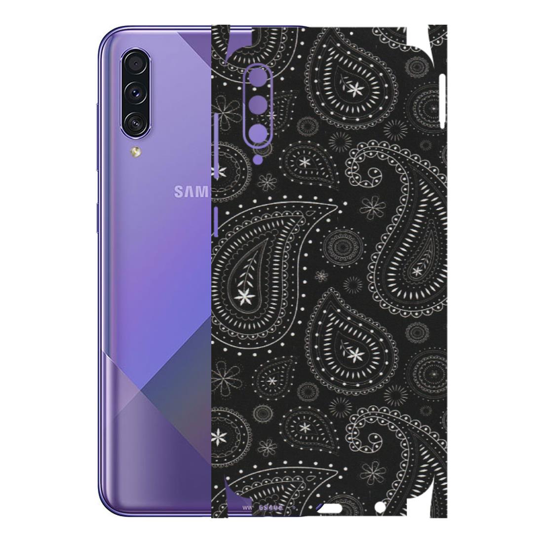 Samsung A/S Series Phone Skins (All Models) - Black Sober Kerry - Matte Finish (M-37) Samsung Galaxy A50S
