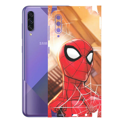 Samsung A/S Series Phone Skins (All Models) - Spiderman Face New - Matte Finish (M-41) Samsung Galaxy A50S