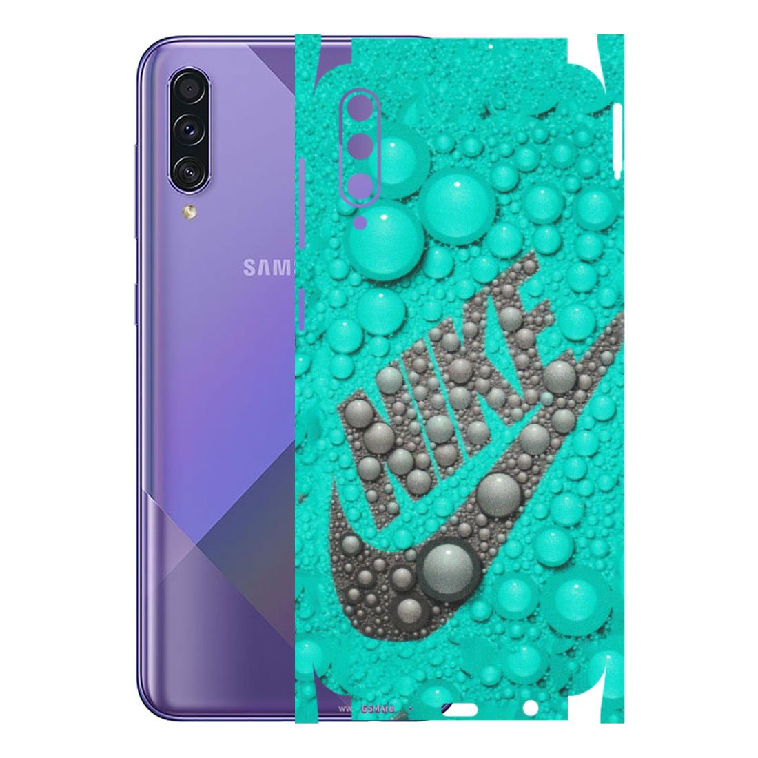 Samsung A/S Series Phone Skins (All Models) - Shoe Brand Bubbles - Matte Finish (M-42) Samsung Galaxy A50S