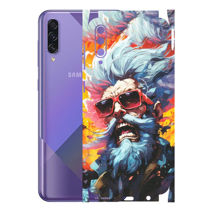 Samsung A/S Series Phone Skins (All Models) - Daddy Cool Character - Matte Finish (M-43) Samsung Galaxy A50S