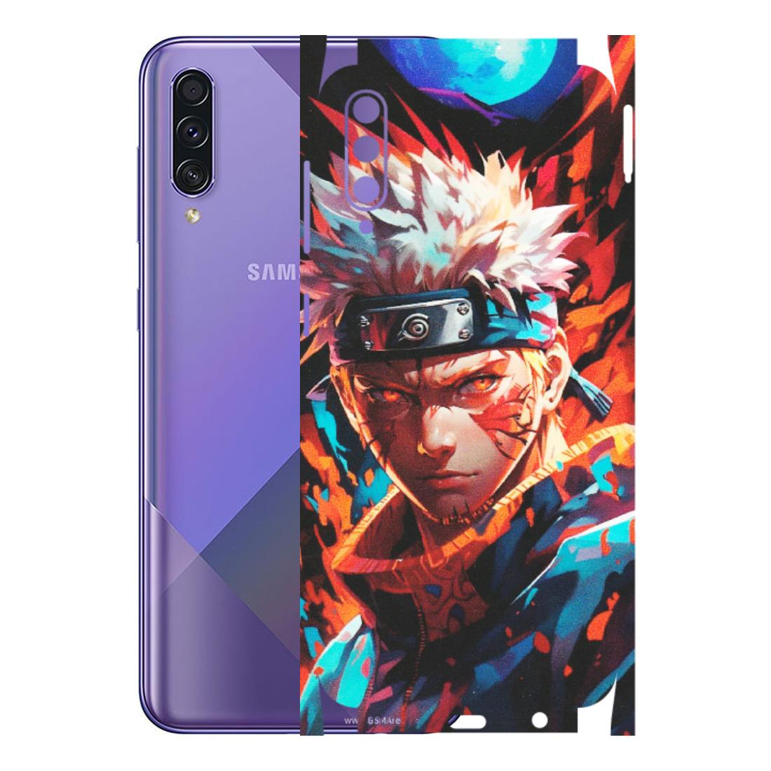 Samsung A/S Series Phone Skins (All Models) - Anime Ferocious Character - Matte Finish (M-44) Samsung Galaxy A50S