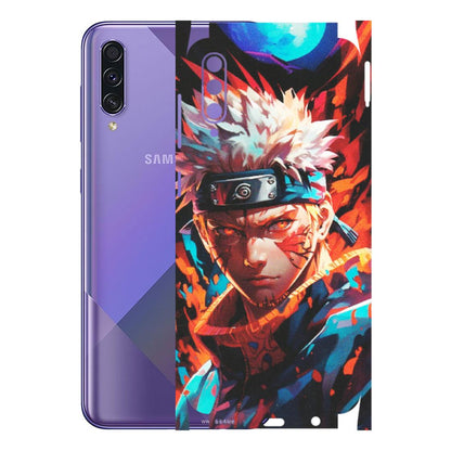 Samsung A/S Series Phone Skins (All Models) - Anime Ferocious Character - Matte Finish (M-44) Samsung Galaxy A50S