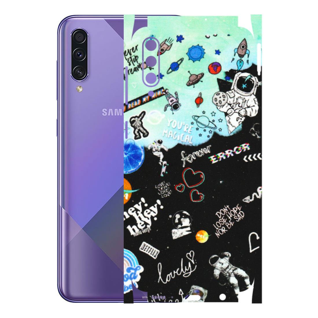 Samsung A/S Series Phone Skins (All Models) - Living In A Space Dream - Matte Finish (M-46) Samsung Galaxy A50S