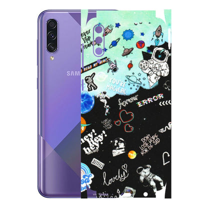 Samsung A/S Series Phone Skins (All Models) - Living In A Space Dream - Matte Finish (M-46) Samsung Galaxy A50S