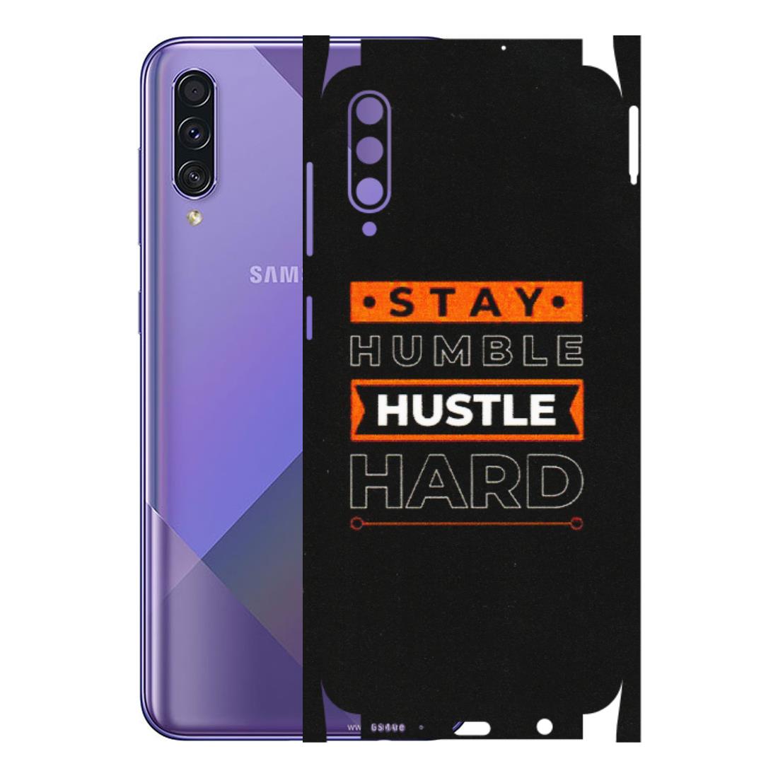 Samsung A/S Series Phone Skins (All Models) - Stay Humble Stay Hard - Matte Finish (M-48) Samsung Galaxy A50S