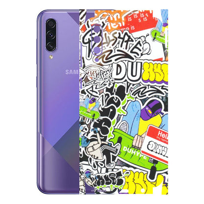 Samsung A/S Series Phone Skins (All Models) - Dope Graffiti - Matte Finish (M-61) Samsung Galaxy A50S