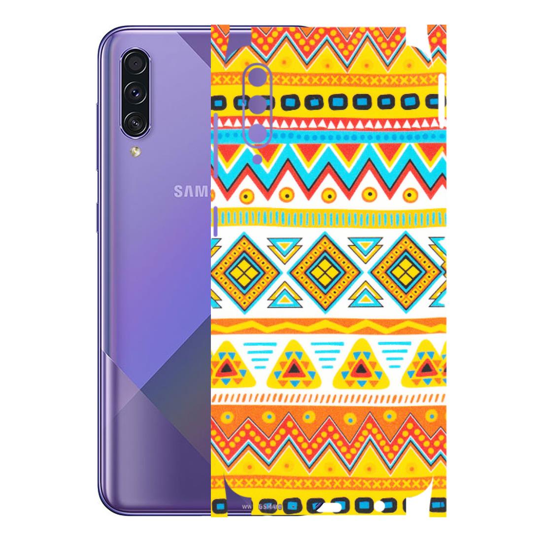 Samsung A/S Series Phone Skins (All Models) - Mexican Abstract - Matte Finish (M-71) Samsung Galaxy A50S