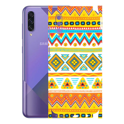 Samsung A/S Series Phone Skins (All Models) - Mexican Abstract - Matte Finish (M-71) Samsung Galaxy A50S