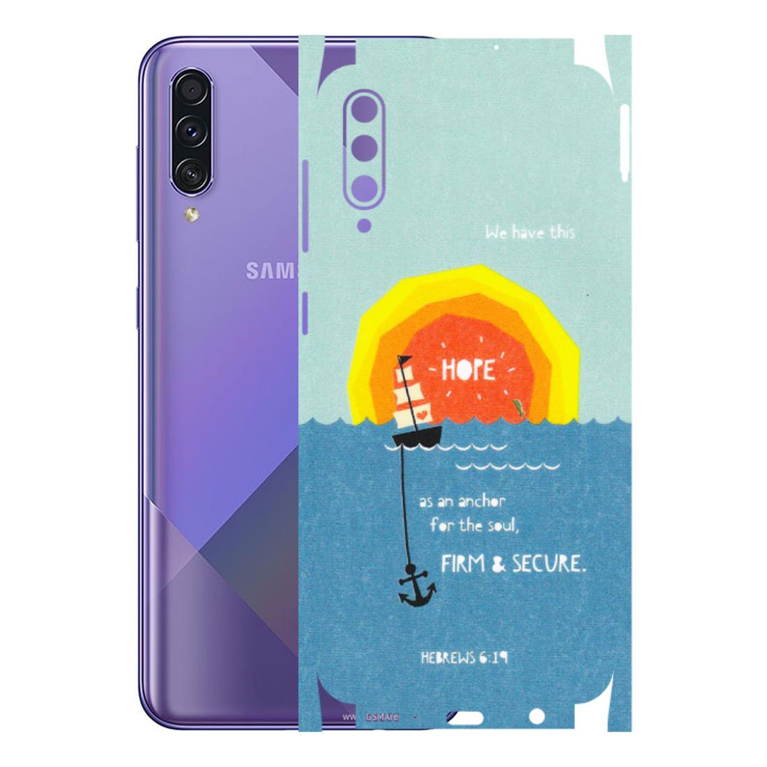 Samsung A/S Series Phone Skins (All Models) - A Beautiful Sunset of Hope - Matte Finish (M-75) Samsung Galaxy A50S
