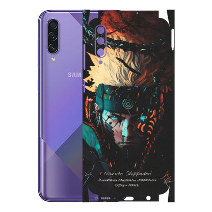 Samsung A/S Series Phone Skins (All Models) - Naruto Shippuden - Matte Finish (M-76) Samsung Galaxy A50S