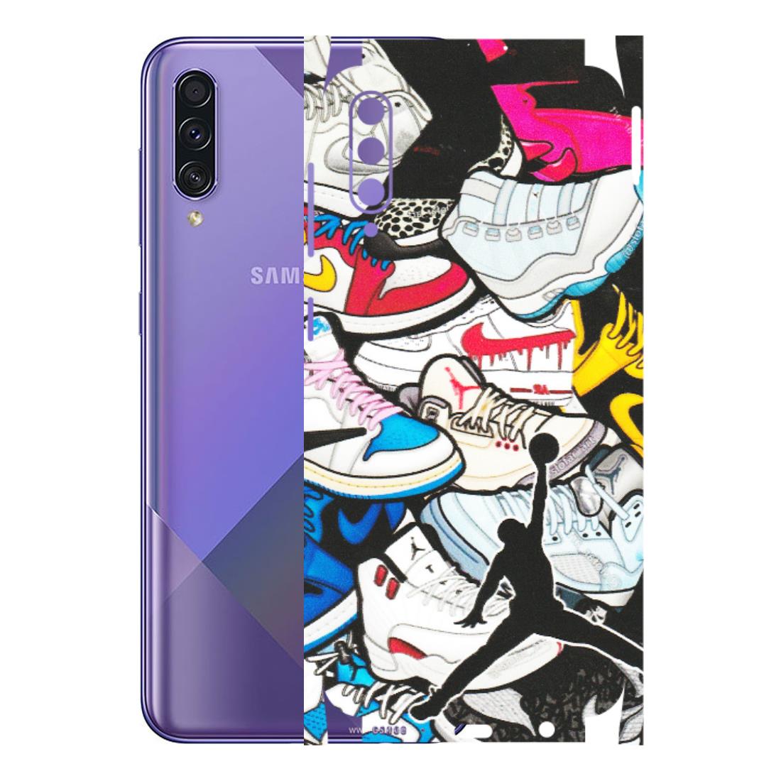 Samsung A/S Series Phone Skins (All Models) - Jordan Sneakers Fan - Matte Finish (M-80) Samsung Galaxy A50S