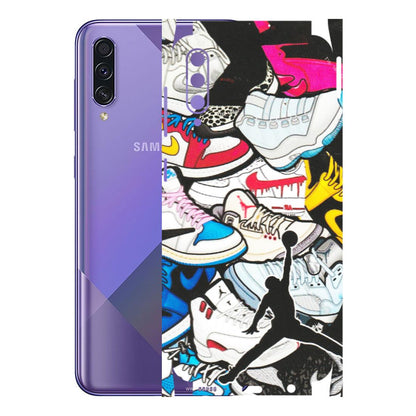 Samsung A/S Series Phone Skins (All Models) - Jordan Sneakers Fan - Matte Finish (M-80) Samsung Galaxy A50S