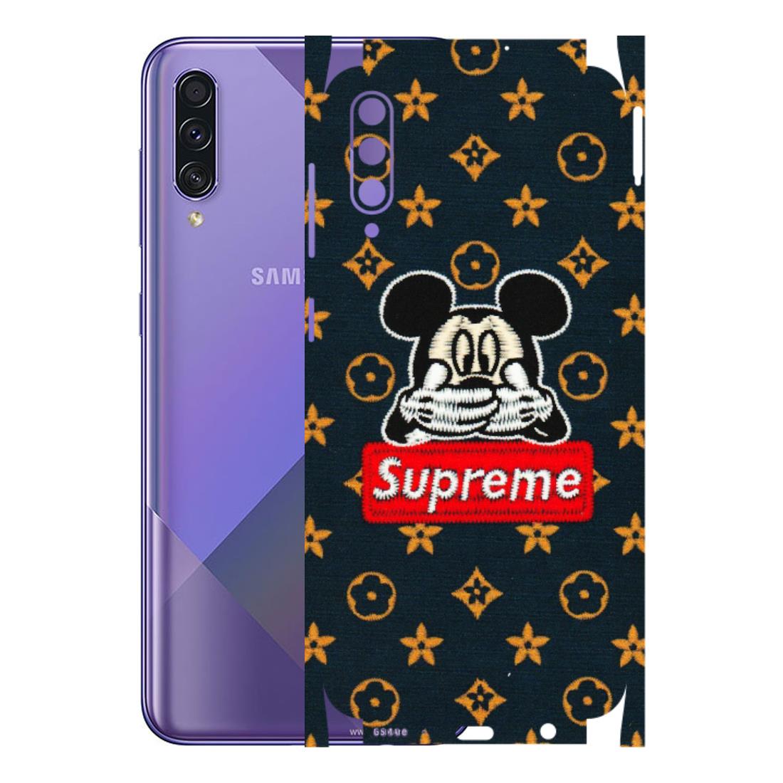 Samsung A/S Series Phone Skins (All Models) - Mickey Supreme - Matte Finish (M-83) Samsung Galaxy A50S