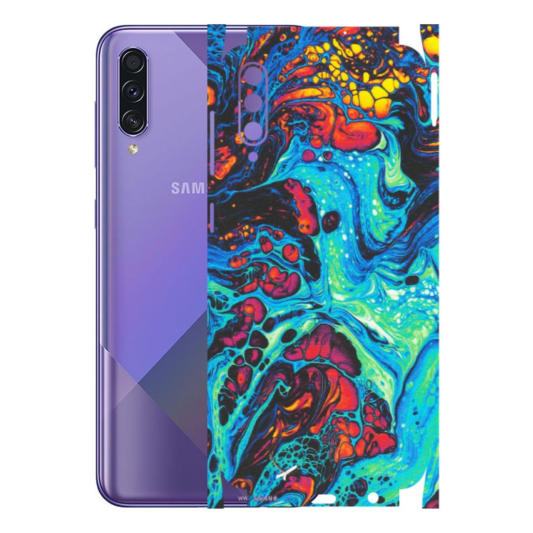 Samsung A/S Series Phone Skins (All Models) - Majestic Galactic Marbel - Matte Finish (M-85) Samsung Galaxy A50S