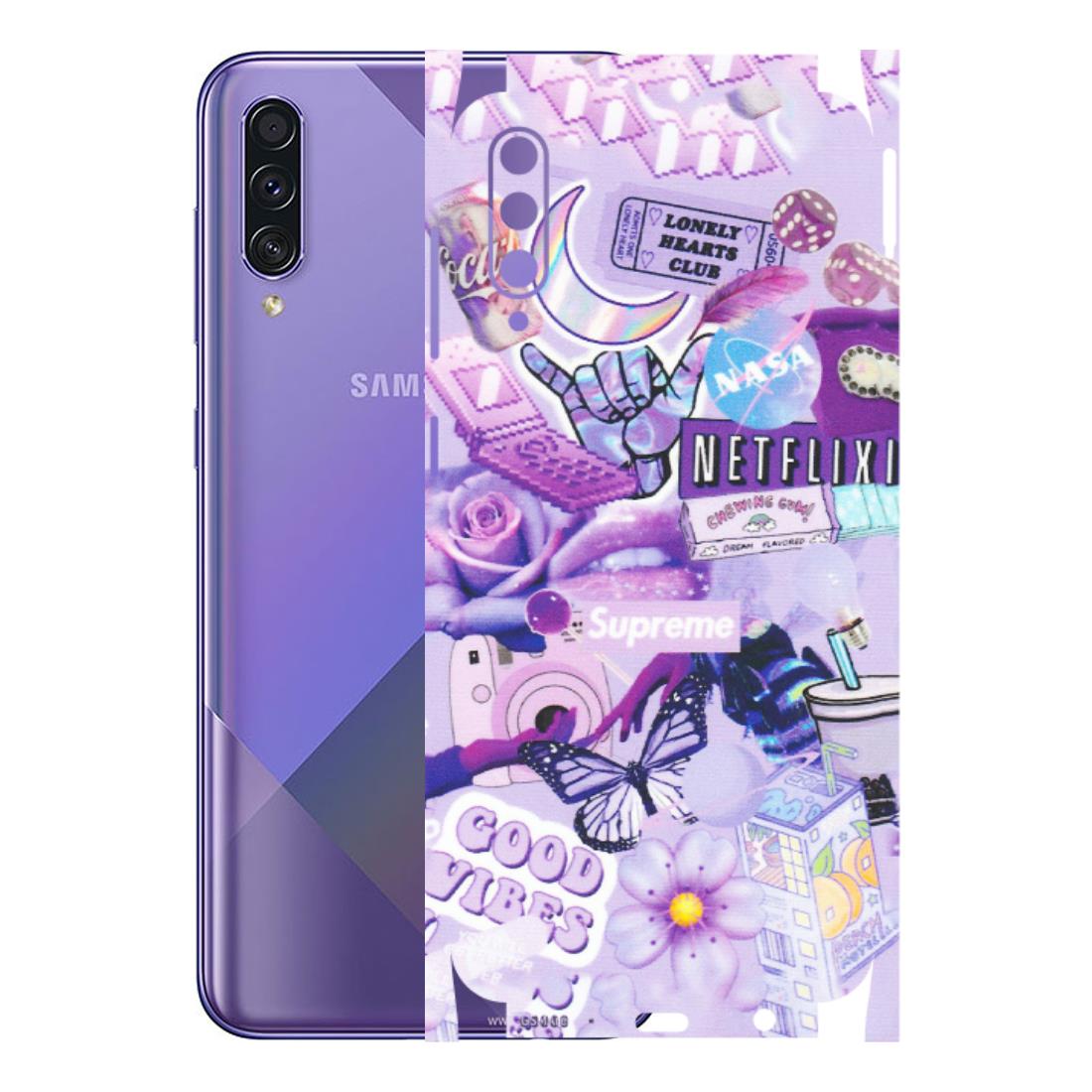Samsung A/S Series Phone Skins (All Models) - Supreme Purple Magic - Matte Finish (M-88) Samsung Galaxy A50S