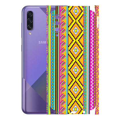 Samsung A/S Series Phone Skins (All Models) - Thai illustration - Matte Finish (M-89) Samsung Galaxy A50S