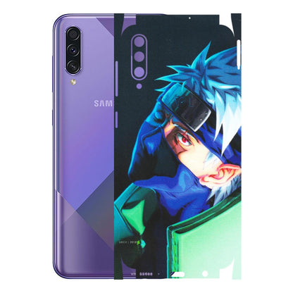 Samsung A/S Series Phone Skins (All Models) - Evil Anime Look - Matte Finish (M-90) Samsung Galaxy A50S