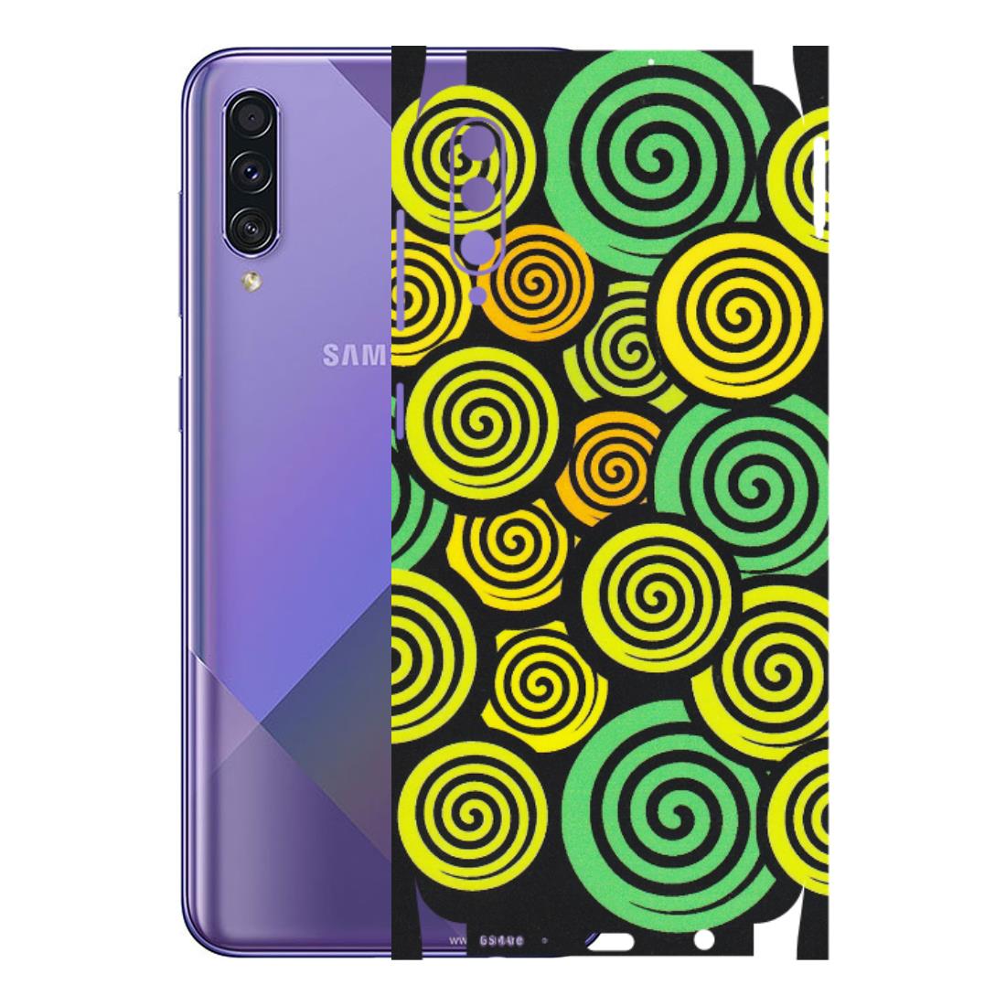 Samsung A/S Series Phone Skins (All Models) - Crazy Spiral - Matte Finish (M-91) Samsung Galaxy A50S