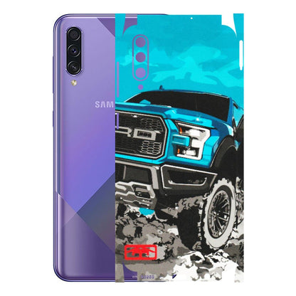 Samsung A/S Series Phone Skins (All Models) - Off Roading Lover - Matte Finish (M-95) Samsung Galaxy A50S