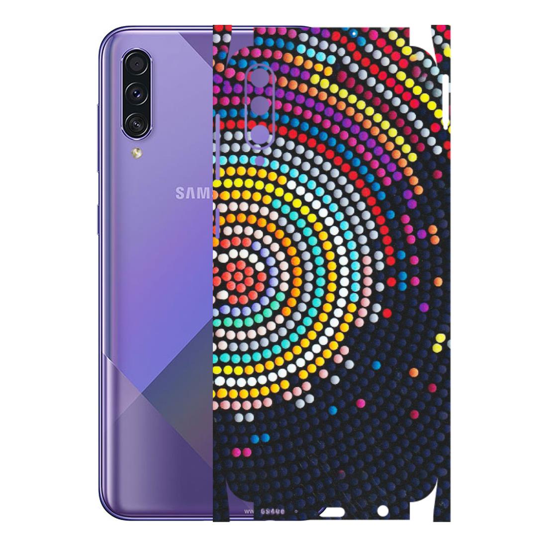 Samsung A/S Series Phone Skins (All Models) - Rainbow Dot Mandala - Matte Finish (M-97) Samsung Galaxy A50S
