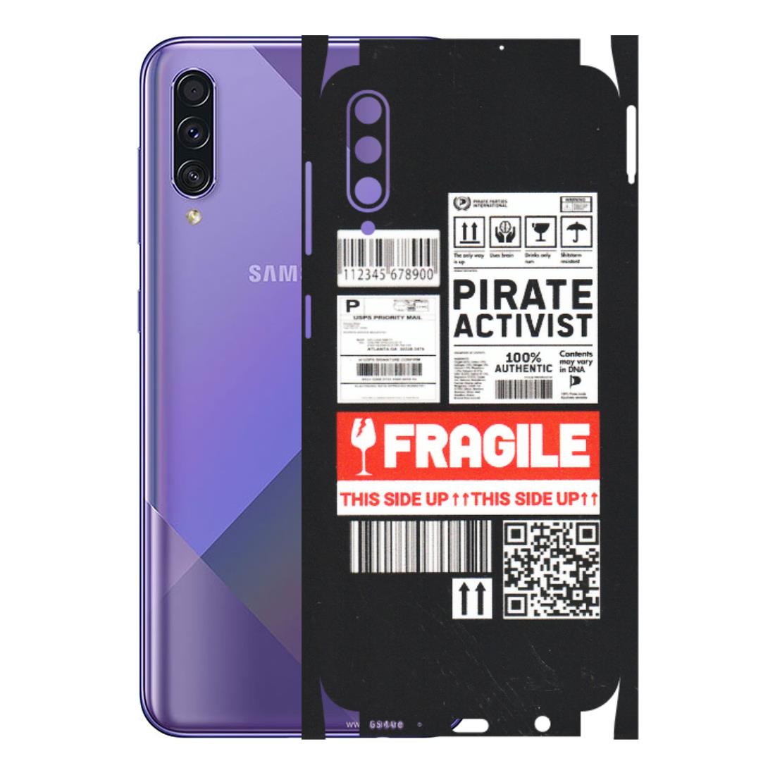 Samsung A/S Series Phone Skins (All Models) - Handle With Care - Matte Finish (M-99) Samsung Galaxy A50S