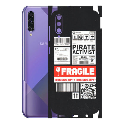 Samsung A/S Series Phone Skins (All Models) - Handle With Care - Matte Finish (M-99) Samsung Galaxy A50S
