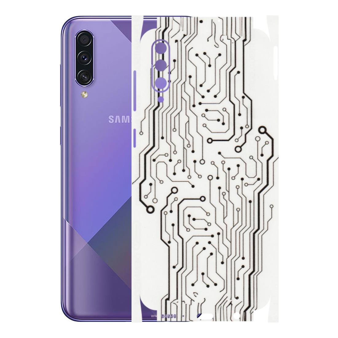 Samsung A/S Series Phone Skins (All Models) - Tech Circuits - Transparent Finish (T-03) Samsung Galaxy A50S
