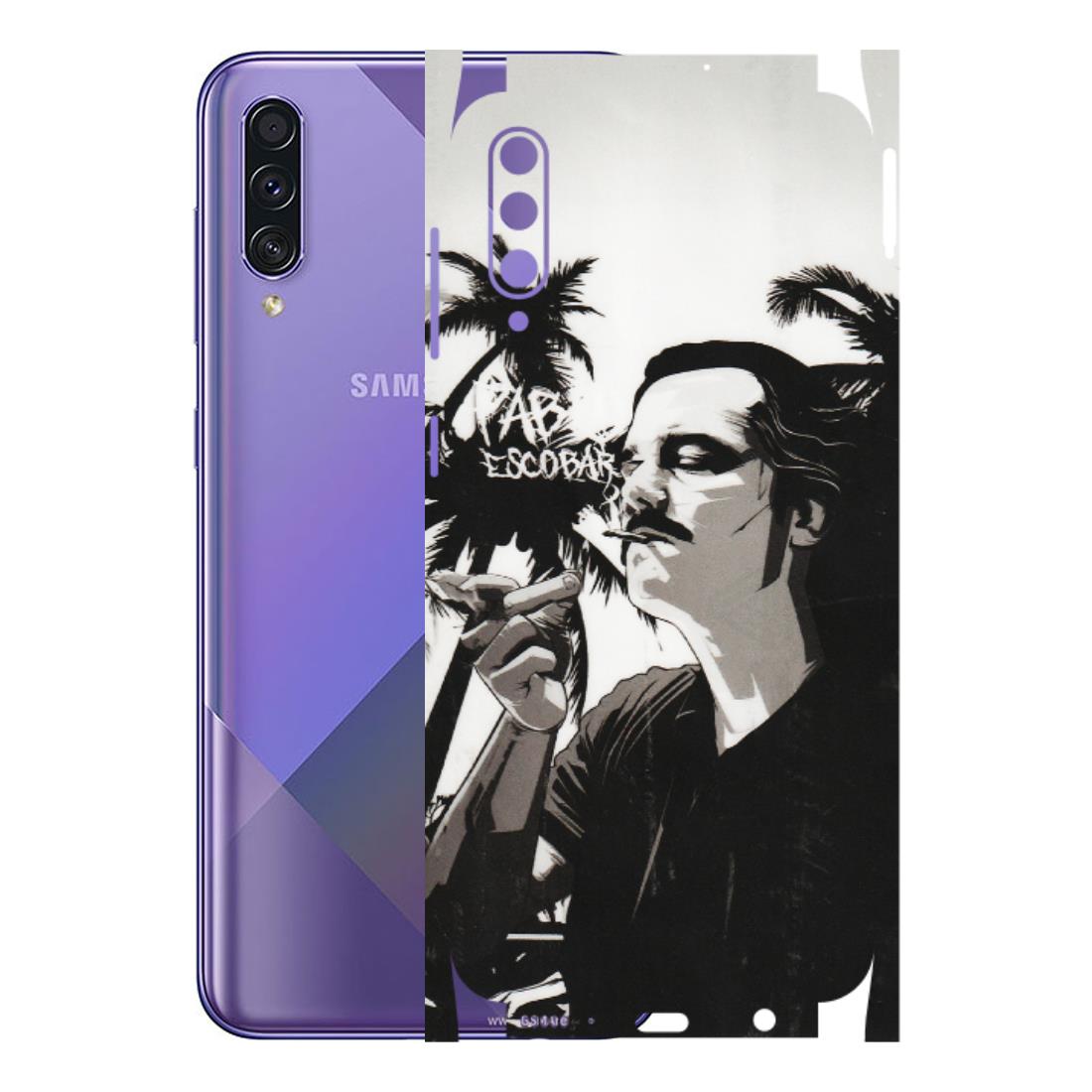 Samsung A/S Series Phone Skins (All Models) - Pab Escobar - Transparent Finish (T-05) Samsung Galaxy A50S
