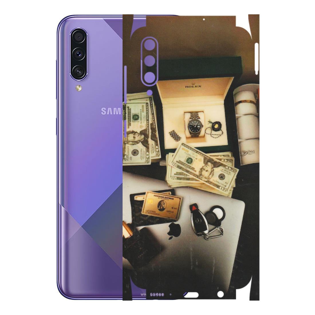 Samsung A/S Series Phone Skins (All Models) - Luxury Lifestyle - Transparent Finish (T-11) Samsung Galaxy A50S