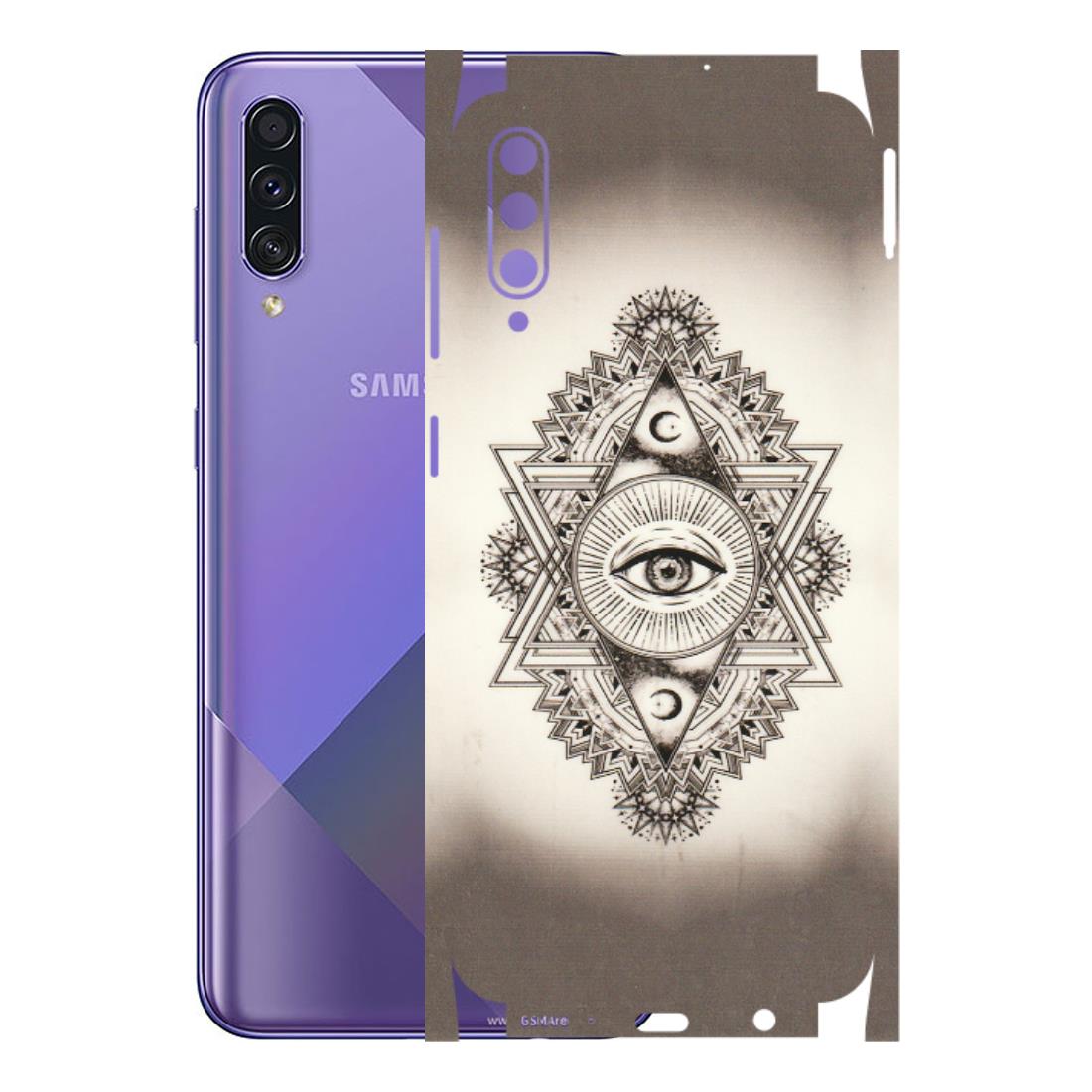 Samsung A/S Series Phone Skins (All Models) - Illuminati Great Eye - Transparent Finish (T-14) Samsung Galaxy A50S