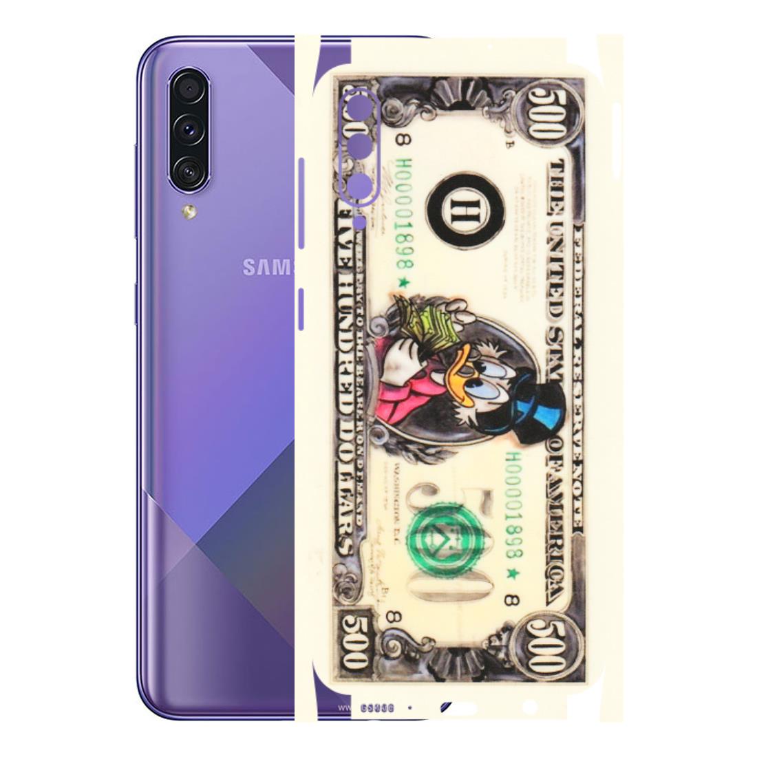 Samsung A/S Series Phone Skins (All Models) - Five Hundred Dollar Duck - Transparent Finish (T-15) Samsung Galaxy A50S