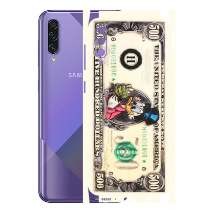 Samsung A/S Series Phone Skins (All Models) - Five Hundred Dollar Duck - Transparent Finish (T-15) Samsung Galaxy A50S