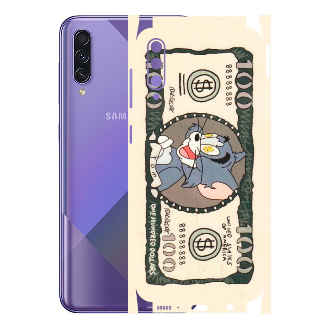 Samsung A/S Series Phone Skins (All Models) - One Hundred Dollar Tom - Transparent Finish (T-16) Samsung Galaxy A50S