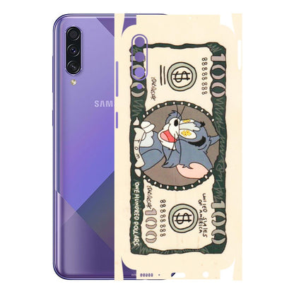 Samsung A/S Series Phone Skins (All Models) - One Hundred Dollar Tom - Transparent Finish (T-16) Samsung Galaxy A50S