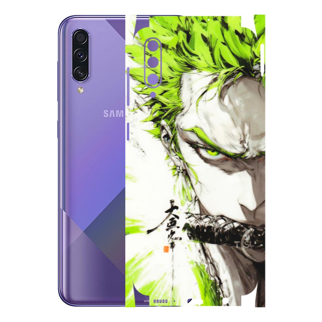 Samsung A/S Series Phone Skins (All Models) - Roro Taku Anime - Transparent Finish (T-18) Samsung Galaxy A50S