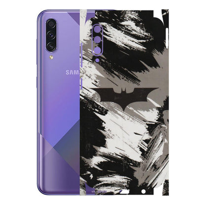 Samsung A/S Series Phone Skins (All Models) - Batman Fleece DC - Transparent Finish (T-19) Samsung Galaxy A50S