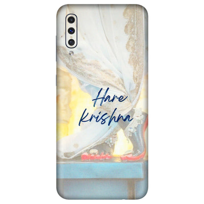 Samsung A/S Series Phone Skins (All Models) - Hare Krishna - 3D Embossed Finish (L-03) Samsung Galaxy A50