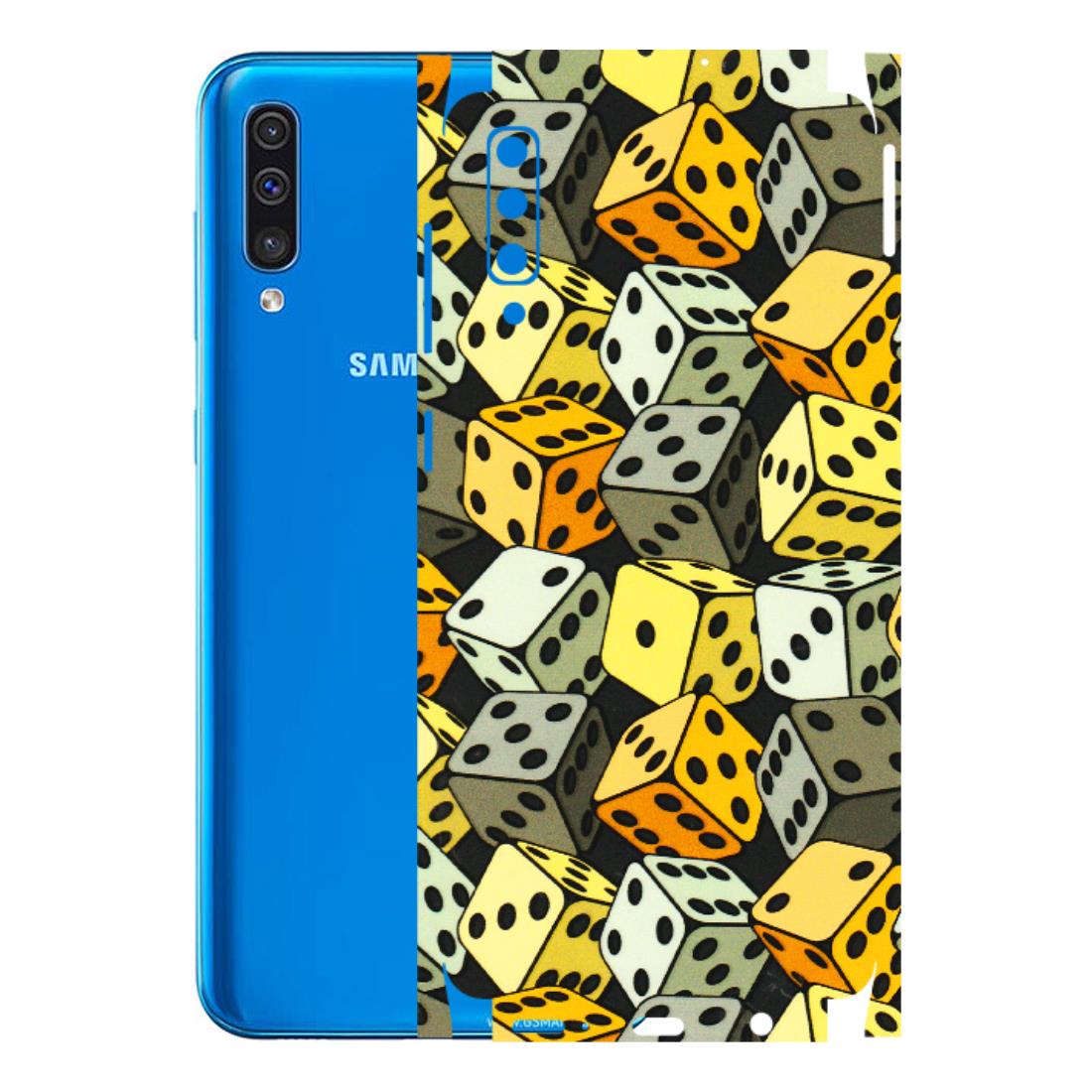 Samsung A/S Series Phone Skins (All Models) - Dices Of Life - 3D Embossed Finish (L-04) Samsung Galaxy A50