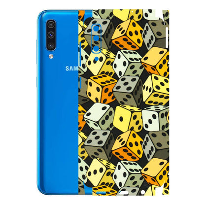 Samsung A/S Series Phone Skins (All Models) - Dices Of Life - 3D Embossed Finish (L-04) Samsung Galaxy A50