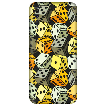 Samsung A/S Series Phone Skins (All Models) - Dices Of Life - 3D Embossed Finish (L-04) Samsung Galaxy A50
