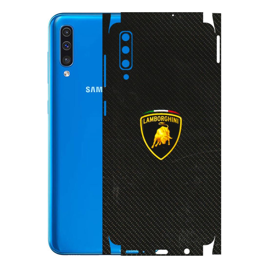 Samsung A/S Series Phone Skins (All Models) - Dotted Lambo - 3D Embossed Finish (L-105) Samsung Galaxy A50
