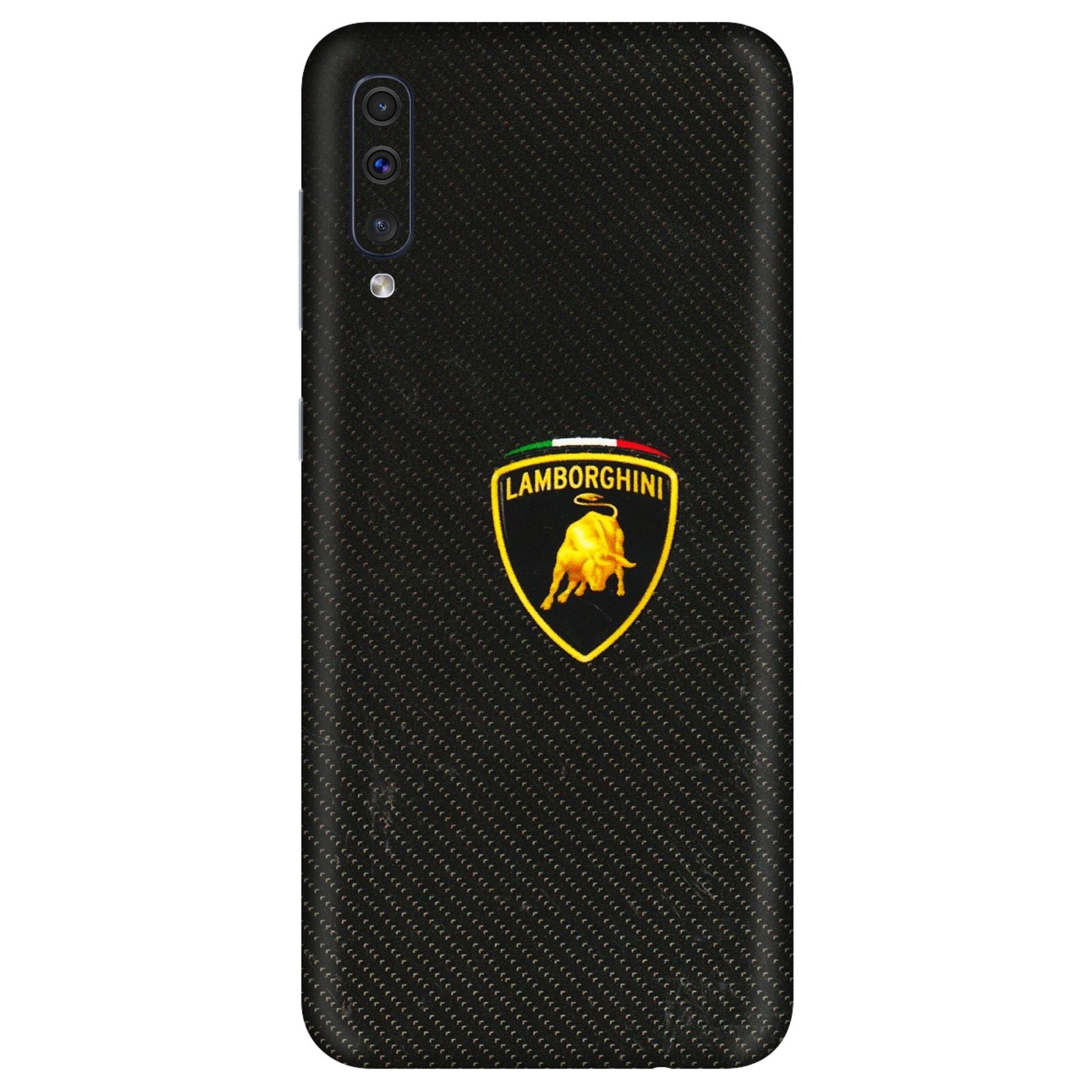 Samsung A/S Series Phone Skins (All Models) - Dotted Lambo - 3D Embossed Finish (L-105) Samsung Galaxy A50